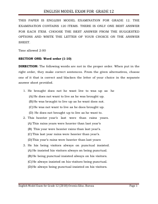 ENGLISH MODEL EXAMINATION FOR GRADE 12.pdf